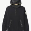 Mens BELSTAFF Sweatshirts & Hoodies | Mens Centenary Hooded Sweatshirt In Black & British Khaki