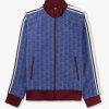 Womens LACOSTE Coats & Jackets | Womens Building Logo Track Jacket In Hilo Zin