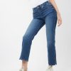 Womens GOOD AMERICAN Jeans | Ga Good Curve Straight Jeans