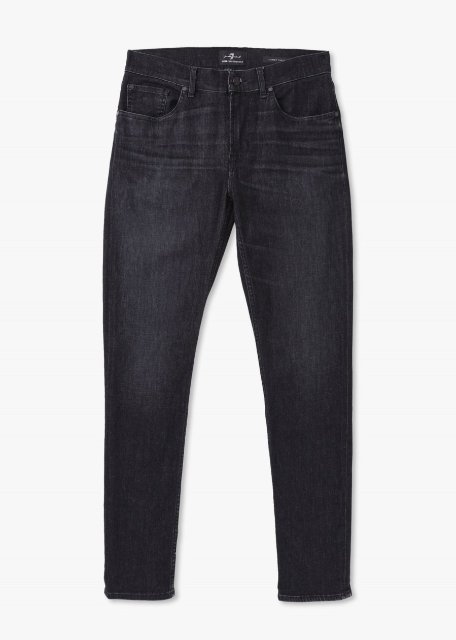 Mens 7 FOR ALL MANKIND Jeans | Mens Luxe Performance Slim Jeans In Black