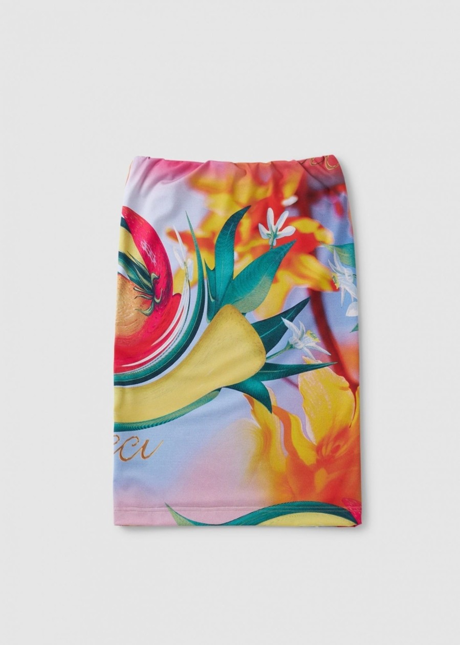 Womens FIORUCCI Skirts | Fc Fruity Midi Skirt With Slit