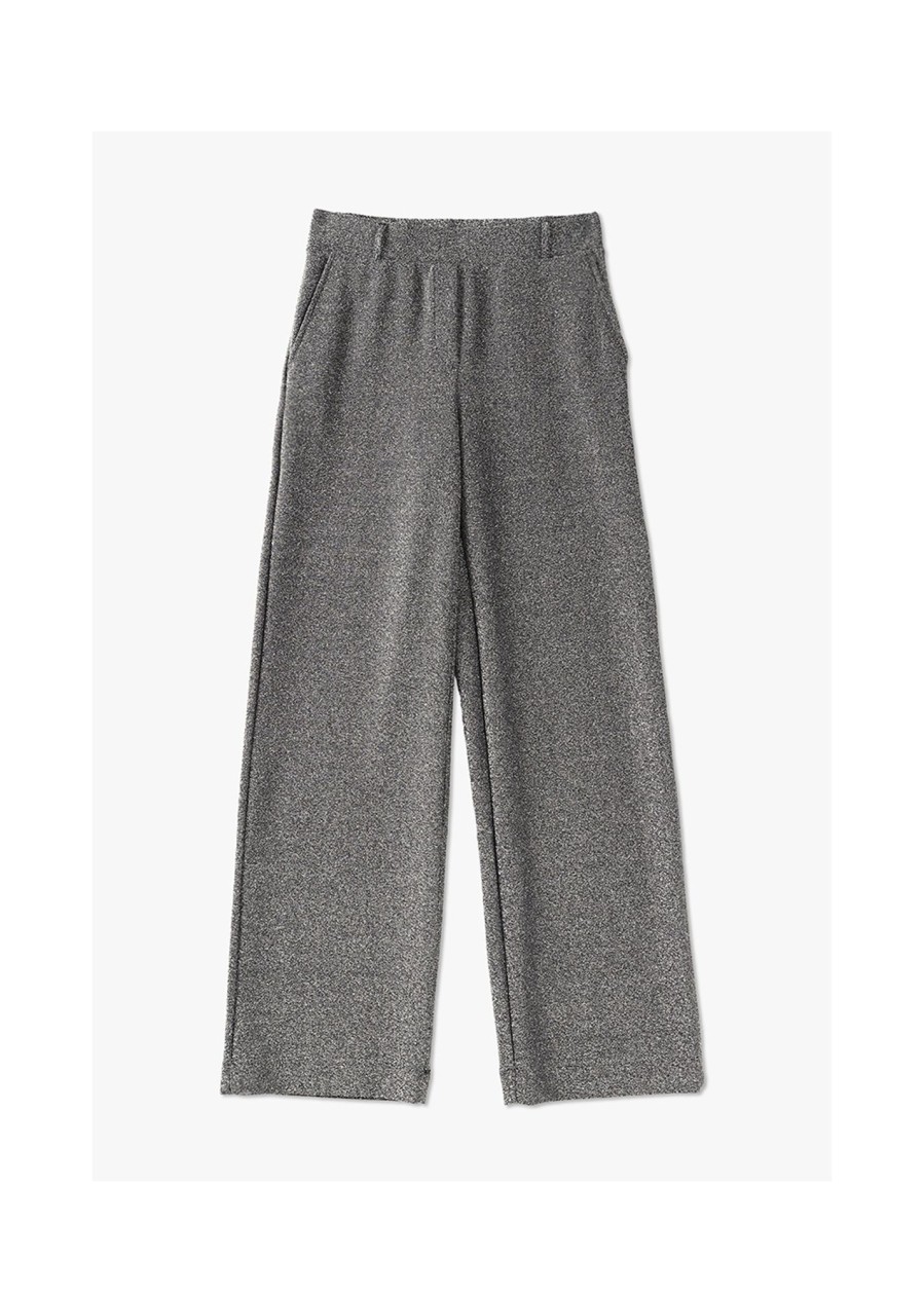 Womens BAUM UND PFERDGARTEN Trousers | Womens Jya Lurex Lined Trousers