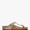 Womens BIRKENSTOCK Sandals | Womens Gizeh Graceful Birko-Flor Sandals In Taupe