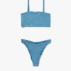 Womens HUNZA G Swimwear | Hg Gigi High Leg Bikini