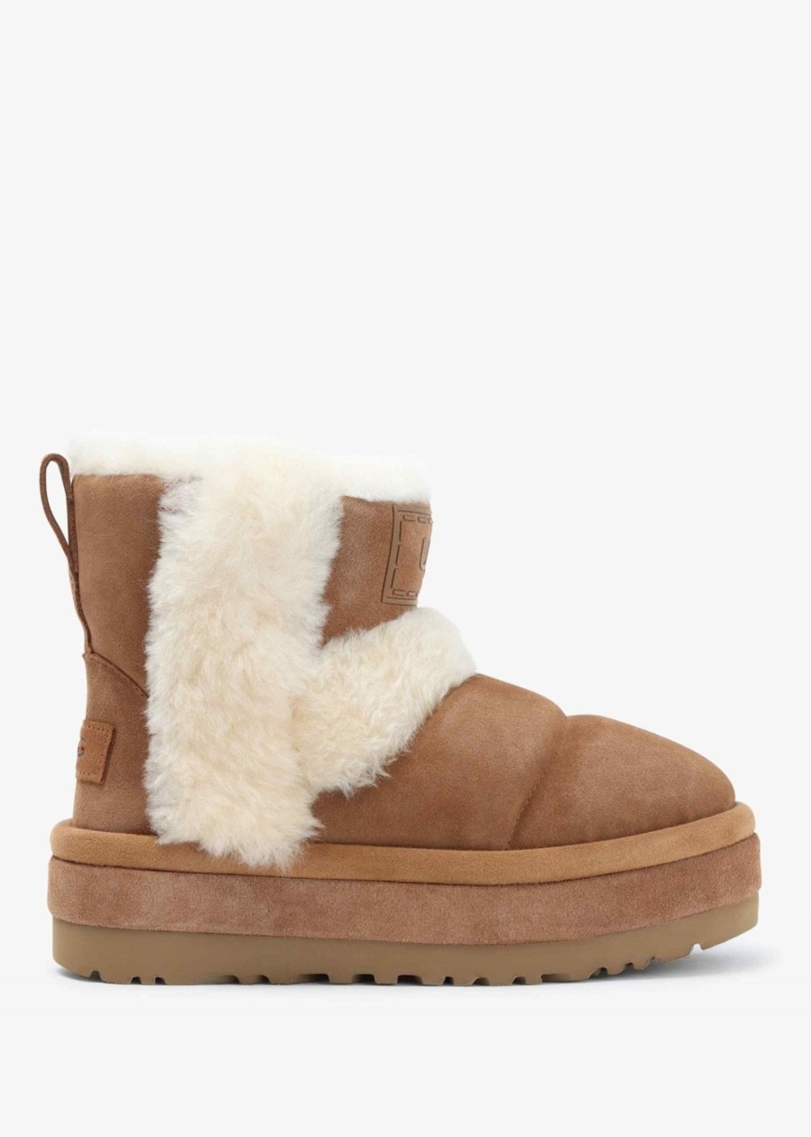 Womens UGG Gifting | Womens Classic Cloudpeak Boot In Chestnut