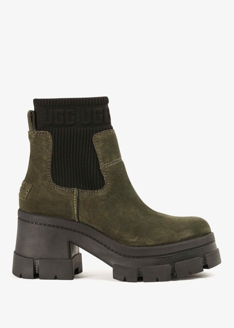 Womens UGG Gifting | Womens Brooklyn Chelsea Boot In Green