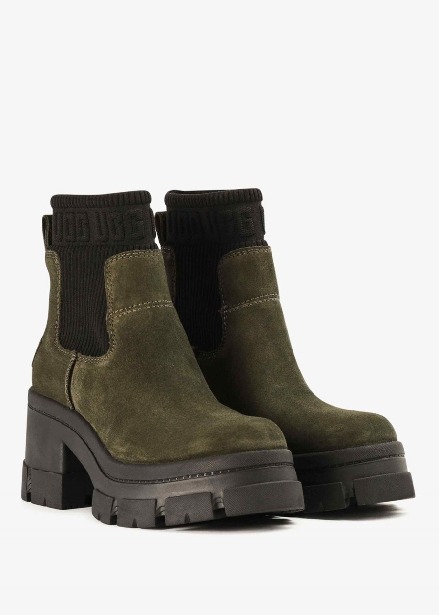 Womens UGG Gifting | Womens Brooklyn Chelsea Boot In Green