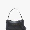 Womens VALENTINO Shoulder Bags | Womens Ibiza Woven Shoulder Bag In Nero Black