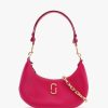 Womens MARC JACOBS Gifting | The Curve Leather Shoulder Bag In Lipstick Pink