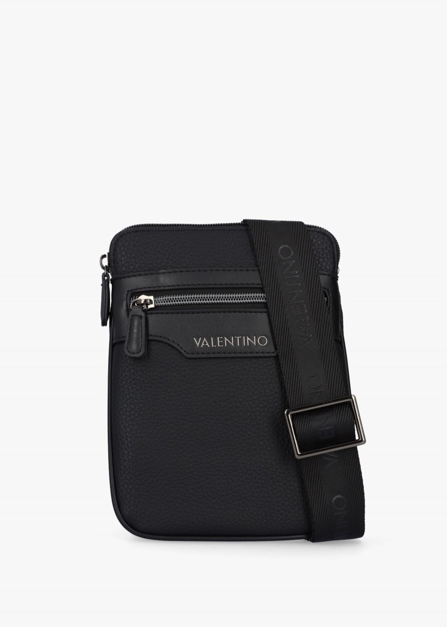 Mens VALENTINO Gifting | Mens Efeo Cross-Body Bag In Nero Black