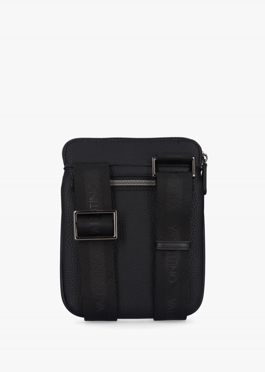 Mens VALENTINO Gifting | Mens Efeo Cross-Body Bag In Nero Black