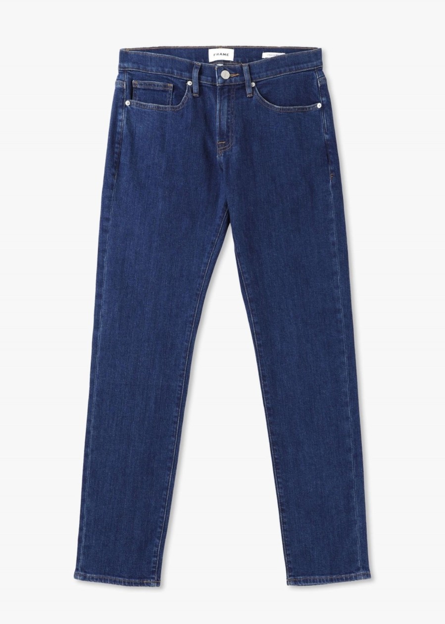 Mens FRAME Jeans | Mens L'Homme Slim Jeans In Long Bay