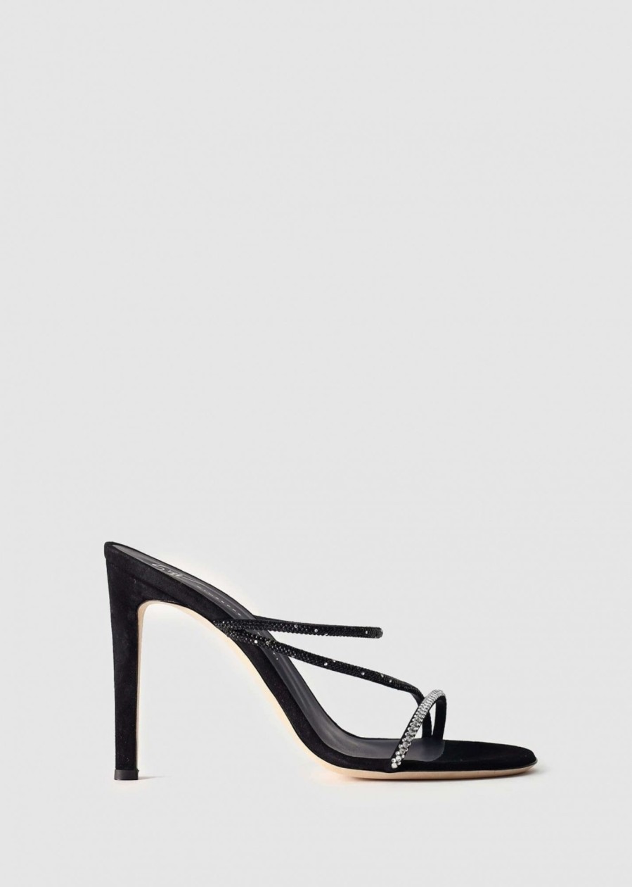 Womens GIUSEPPE ZANOTTI Heels | Women'S Julianne 105 Black Heels