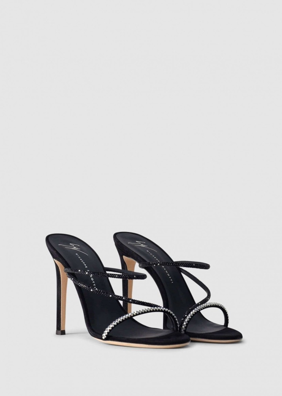 Womens GIUSEPPE ZANOTTI Heels | Women'S Julianne 105 Black Heels