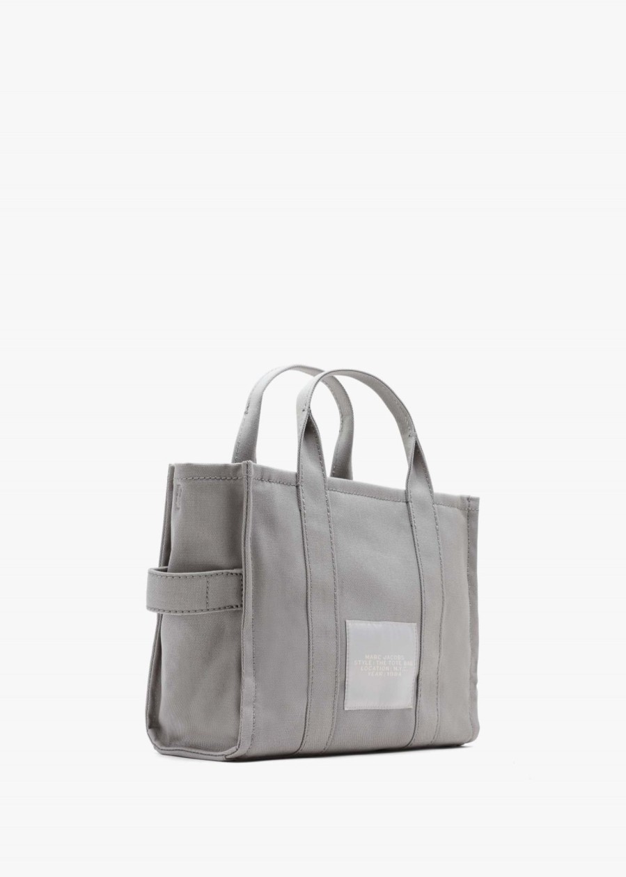 Womens MARC JACOBS Tote Bags | Womens The Medium Canvas Tote Bag In Wolf Grey