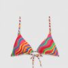 Womens IT'S NOW COOL Swimwear | Inc Rainbow String Bikini Top