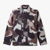 Mens NORSE PROJECTS Coats & Jackets | Mens Pelle Camo Nylon Insulated Jacket In Espresso