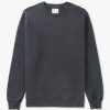 Mens COLORFUL STANDARD Sweatshirts & Hoodies | Mens Classic Crew Neck Sweatshirt In Faded Black