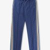 Womens LACOSTE Trousers | Womens Building Logo Track Trousers In Hilo Zin