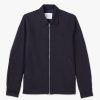 Mens LES DEUX Coats & Jackets | Mens Como Coach Herringbone Jacket In Navy