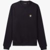 Mens BELSTAFF Sweatshirts & Hoodies | Mens Small Logo Sweatshirt In Black