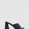 Womens ALIAS MAE Sandals | Am Rian Leather Block Heel Mule