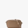 Womens VALENTINO Crossbody Bags | Womens Special Martu Haversack Cross-Body Bag In Taupe