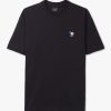 Mens PAUL SMITH T-Shirts | Mens Broad Zebra T-Shirt In Black