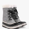 Womens SOREL Boots | Womens Winter Carnival Boot In Grey And Black