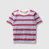 Womens FRAME Tops | Fme Stripe Sweater T-Shirt