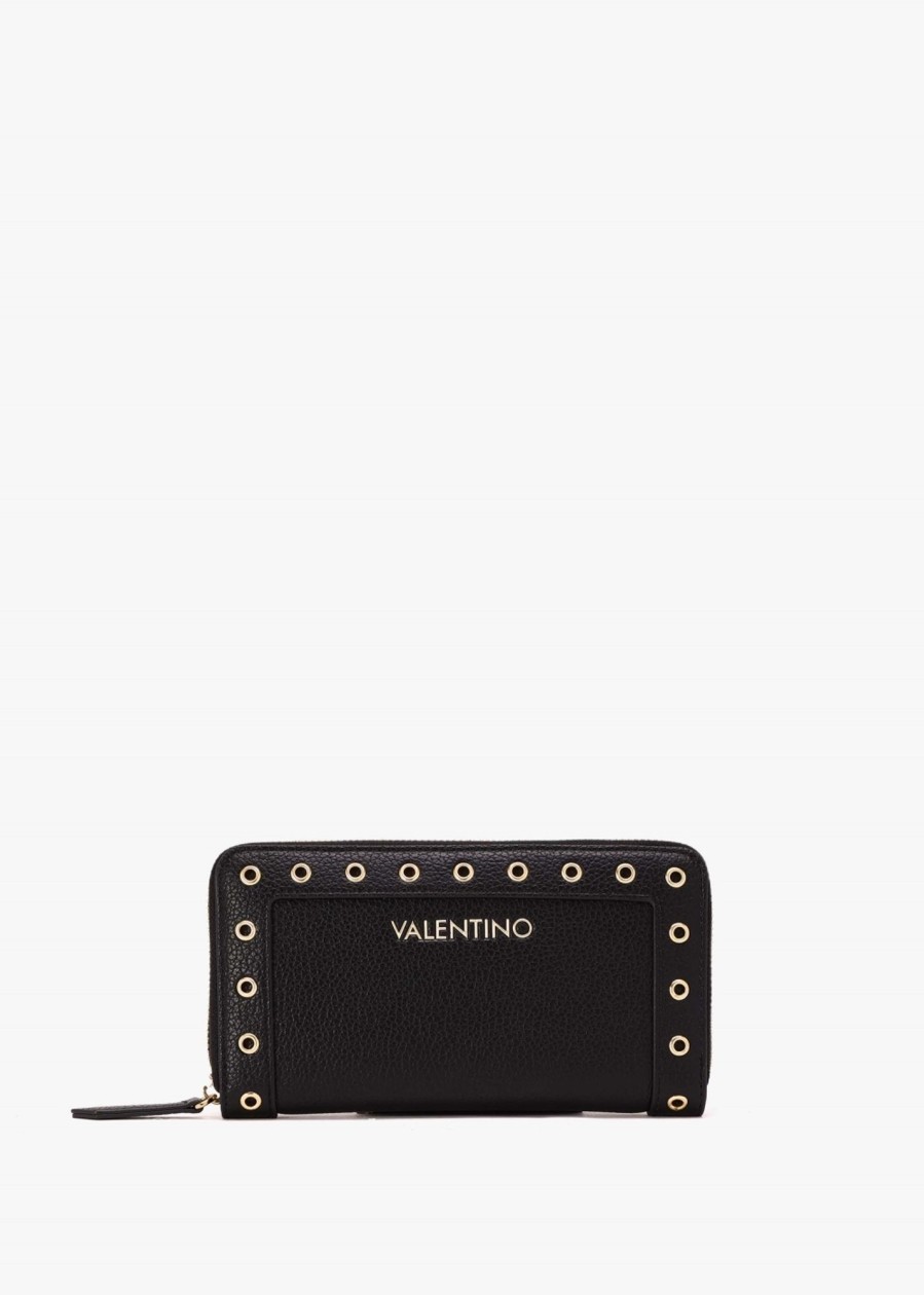 Womens VALENTINO Wallets & Cardholders | Val Megeve Zip Around