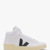 Womens VEJA Trainers | Minotaur High Top Trainers In Extra White Black