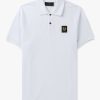 Mens BELSTAFF Polo Shirts | Mens Short Sleeve Polo Shirt In White