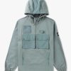 Mens BELSTAFF Sweatshirts & Hoodies | Mens Castmaster Hoodie In Mineral Green