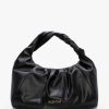 Womens VALENTINO Shoulder Bags | Womens Large Lake Relove Recycle Hobo Bag In Black