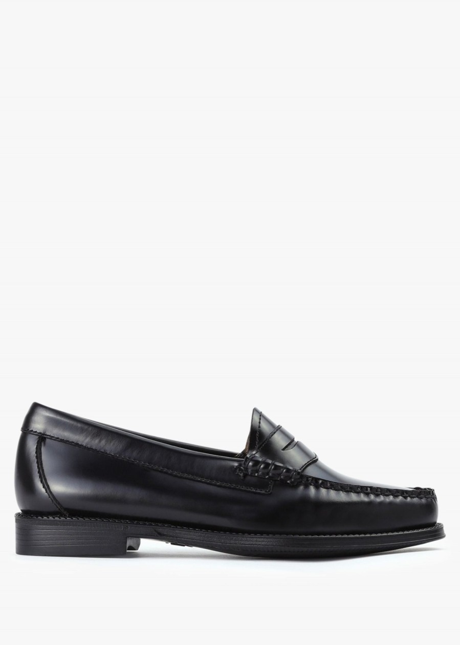 Womens G.H.BASS Gifting | Womens Weejun Ii Easy Penny Loafers In Black