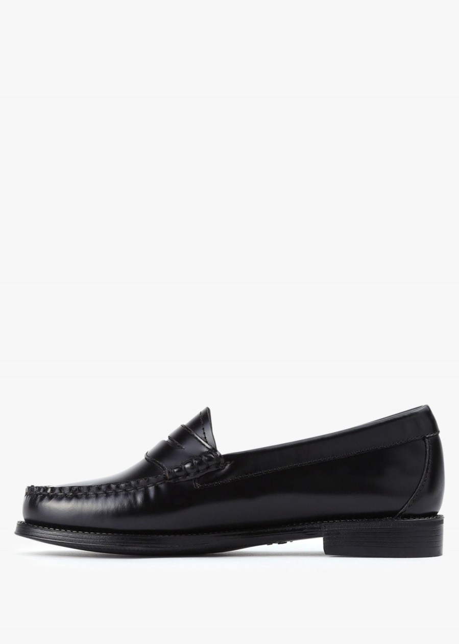 Womens G.H.BASS Gifting | Womens Weejun Ii Easy Penny Loafers In Black