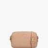 Womens VALENTINO Shoulder Bags | Womens Brixton Pebbled Camera Bag In Beige