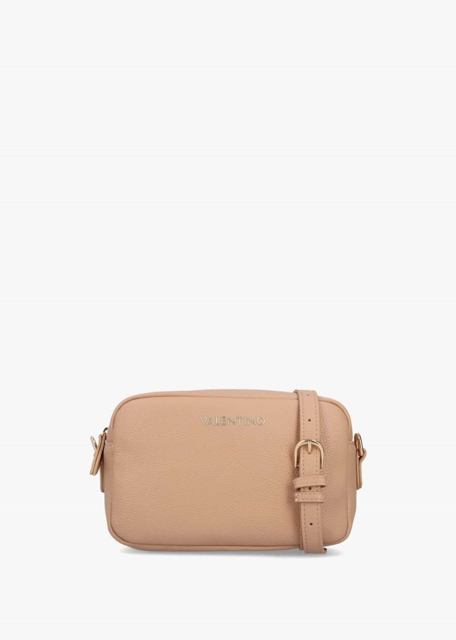 Womens VALENTINO Shoulder Bags | Womens Brixton Pebbled Camera Bag In Beige