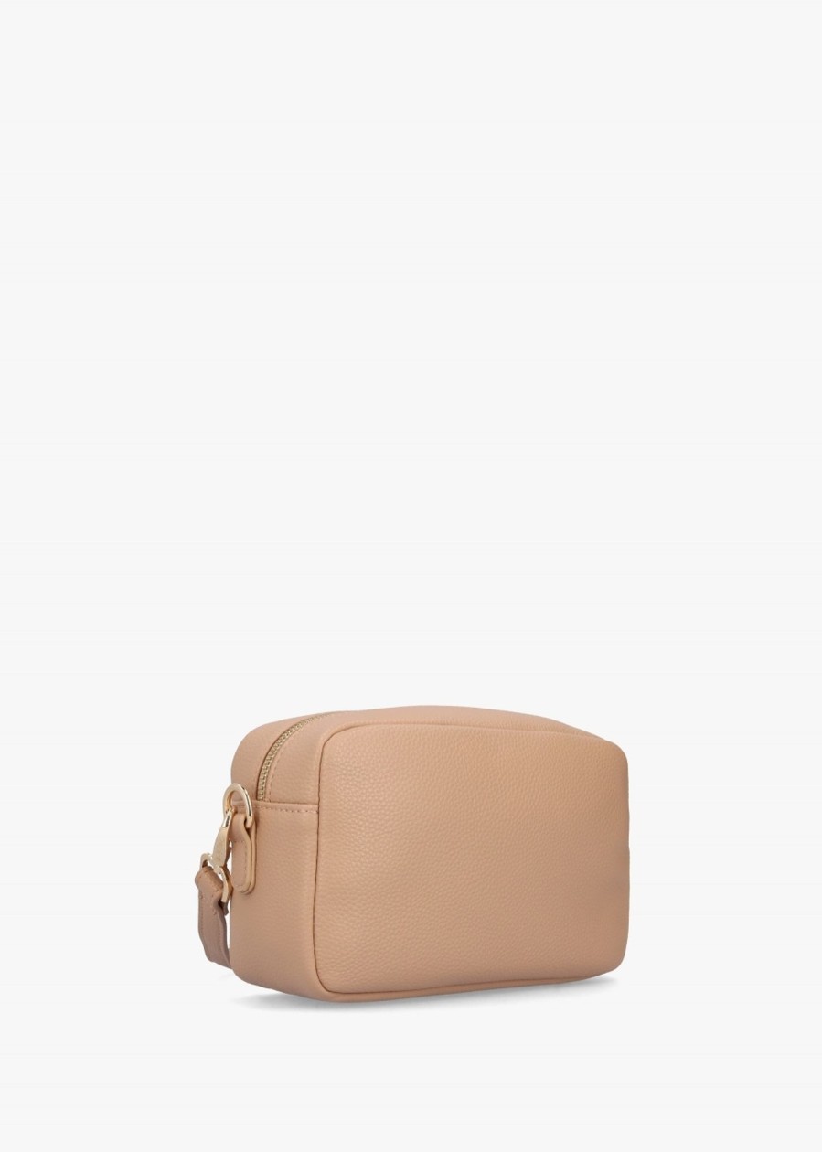 Womens VALENTINO Shoulder Bags | Womens Brixton Pebbled Camera Bag In Beige