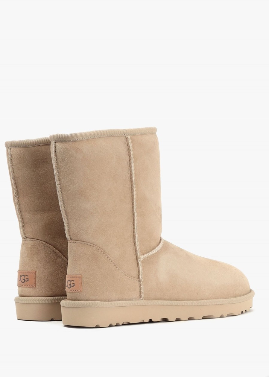 Womens UGG Boots | Womens Classic Short Ii Boots In Mustard Seed