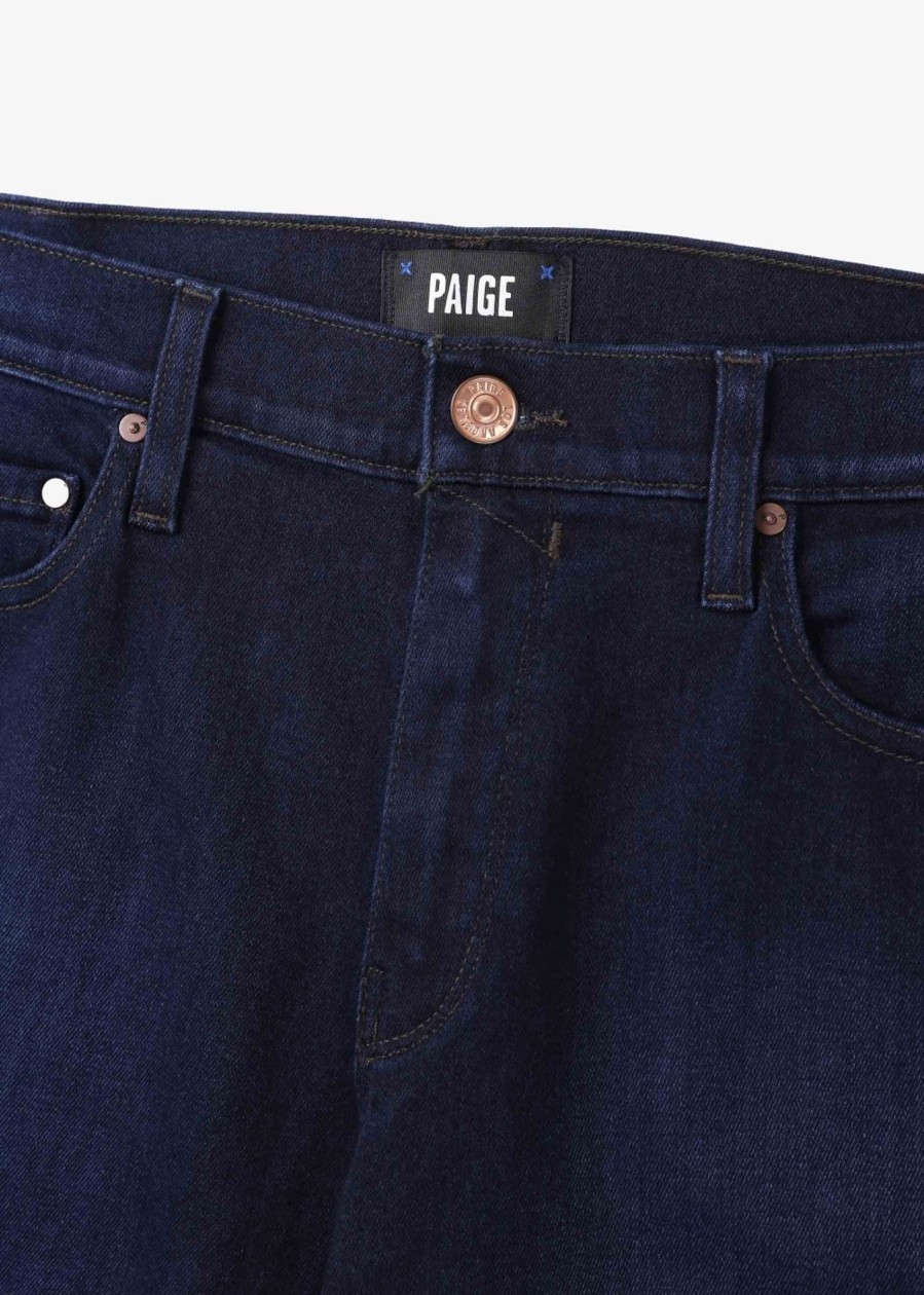 Mens PAIGE Jeans | Mens Lennox Slim Jeans In Schwartz