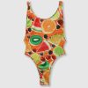 Womens HOUSE OF SUNNY Swimwear | Hs Some Fruits Swimsuit