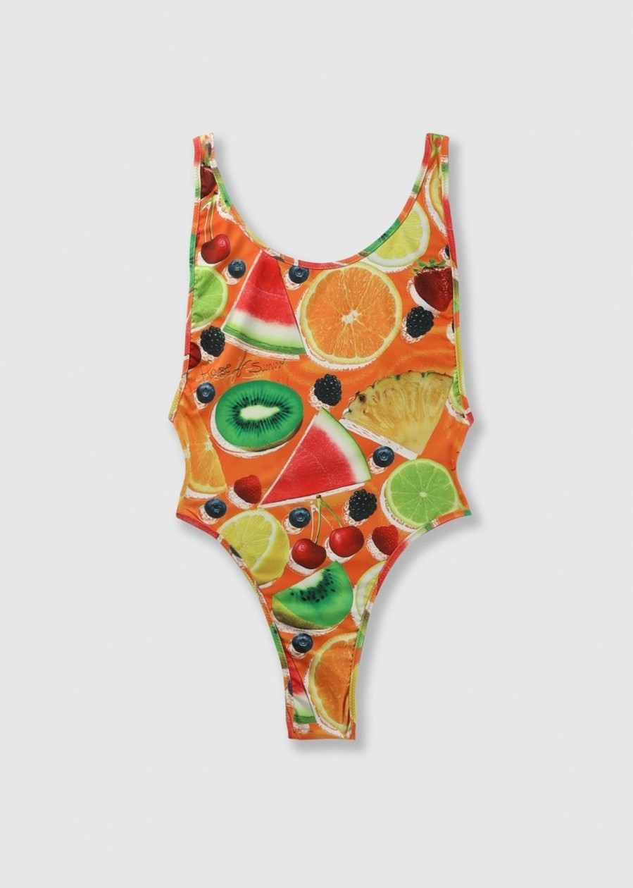 Womens HOUSE OF SUNNY Swimwear | Hs Some Fruits Swimsuit