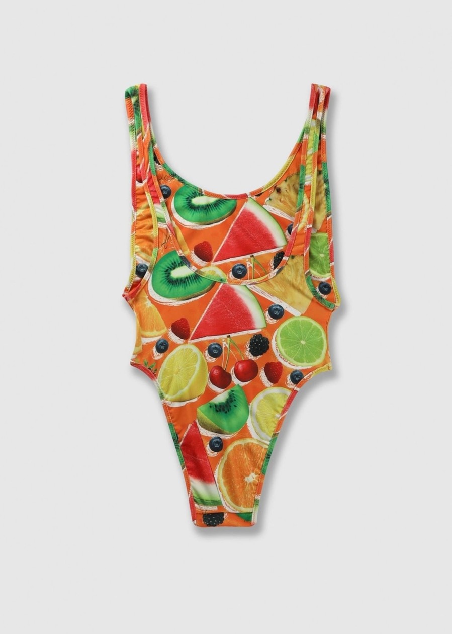 Womens HOUSE OF SUNNY Swimwear | Hs Some Fruits Swimsuit