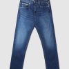 Mens REPLAY Jeans | Mens Grover Hyperflex Original Jeans In Dark Blue