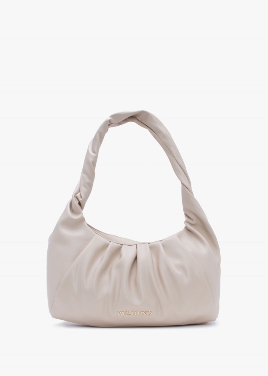 Womens VALENTINO Bags | Womens Lake Relove Recycle Hobo Bag In Off White