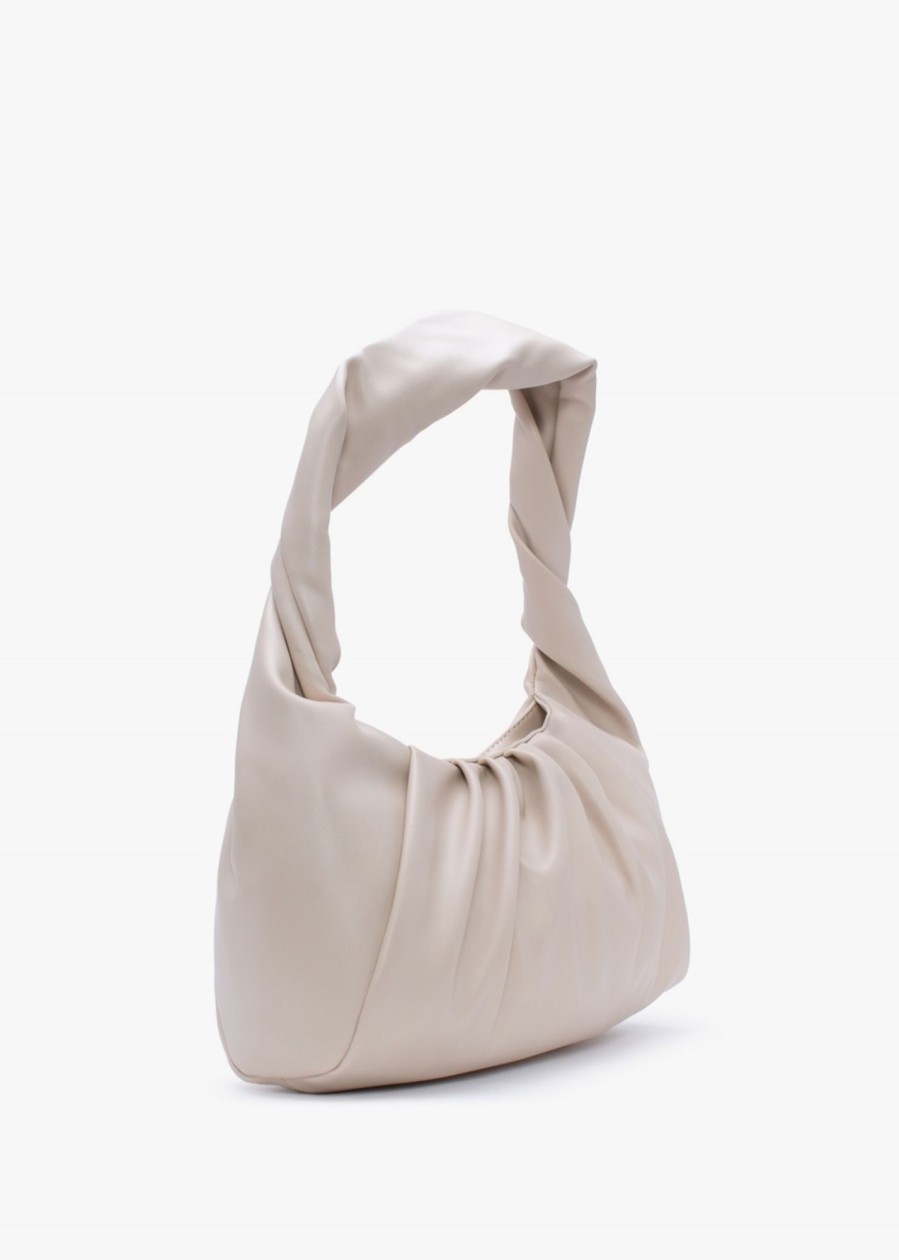 Womens VALENTINO Bags | Womens Lake Relove Recycle Hobo Bag In Off White