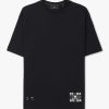 Mens BELSTAFF T-Shirts | Mens Centenary Applique Label T Shirt In Black