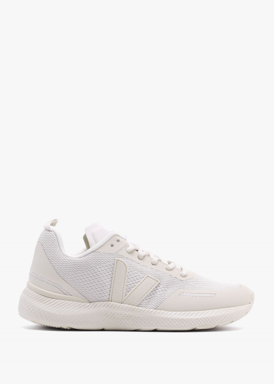 Womens VEJA Trainers | Womens Impala Engineered-Mesh Trainers In Natural Pierre